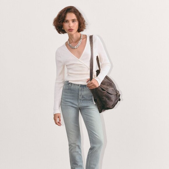 NWT Everlane The Way-High Slim Jean - Picture 1 of 4